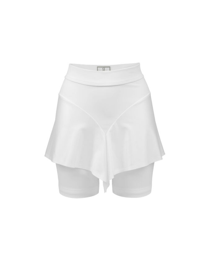 Skort Sierra white by Riina Laanetu