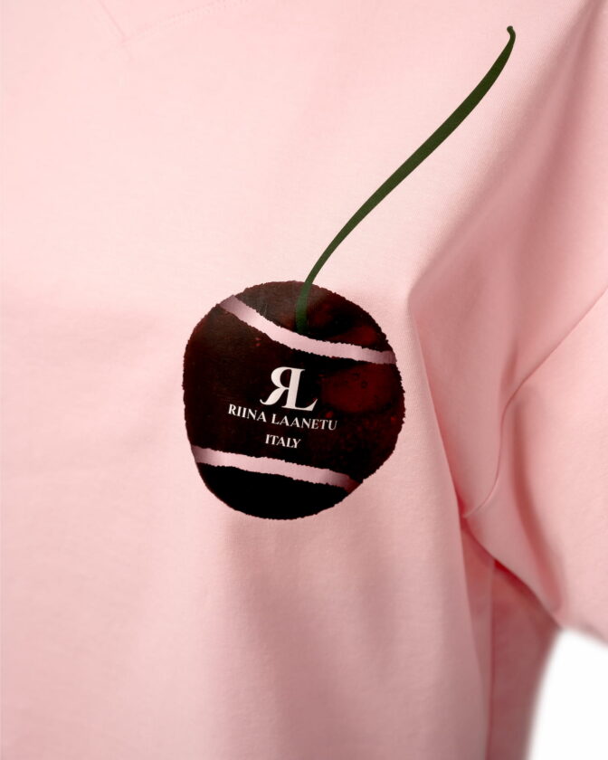 Riina Laanetu topp Cherry roosa