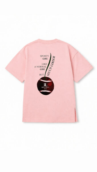 Riina Laanetu topp Cherry roosa