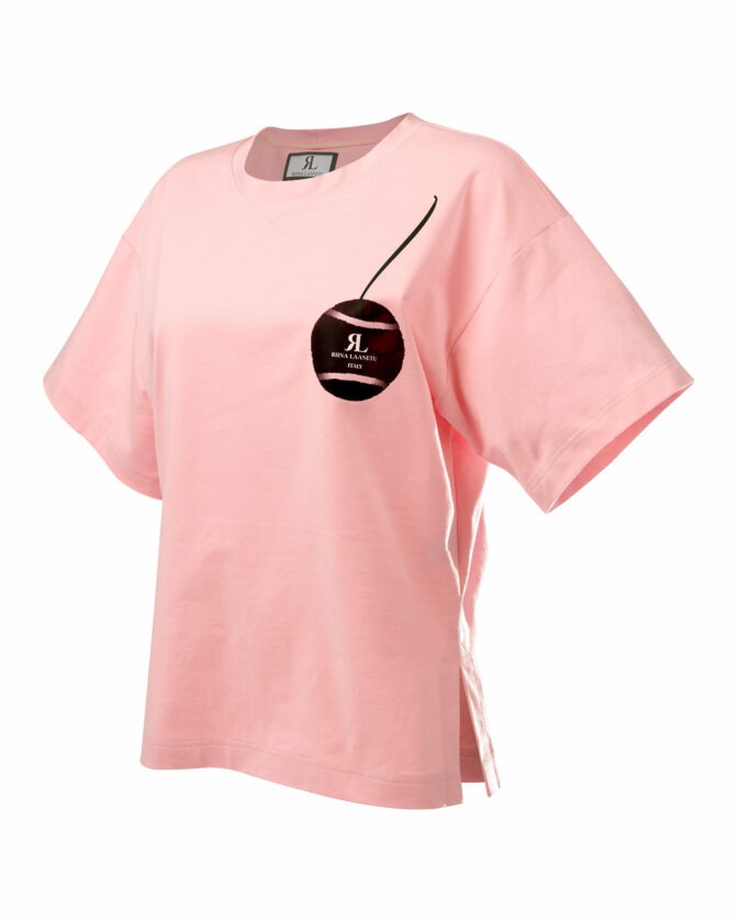 Riina Laanetu topp Cherry roosa