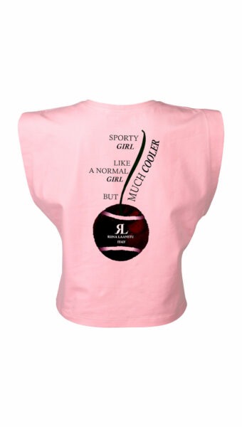 Tank top Cherry pink by Riina Laanetu