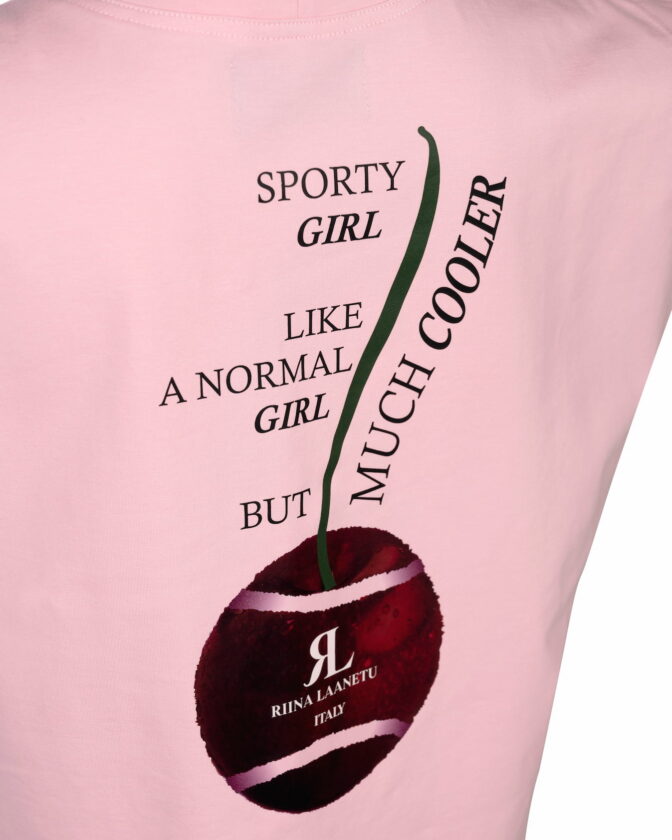 Tank top Cherry pink by Riina Laanetu