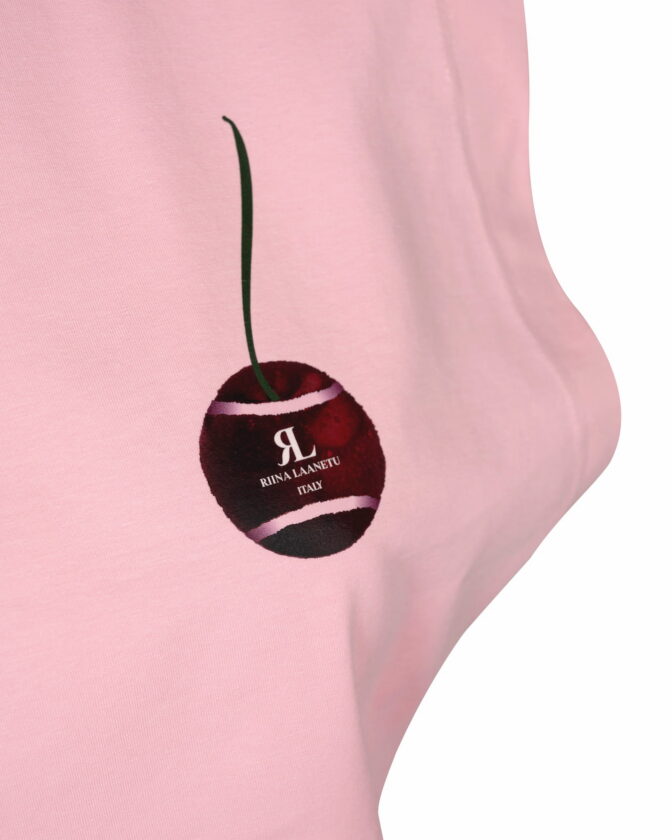 Tank top Cherry pink by Riina Laanetu