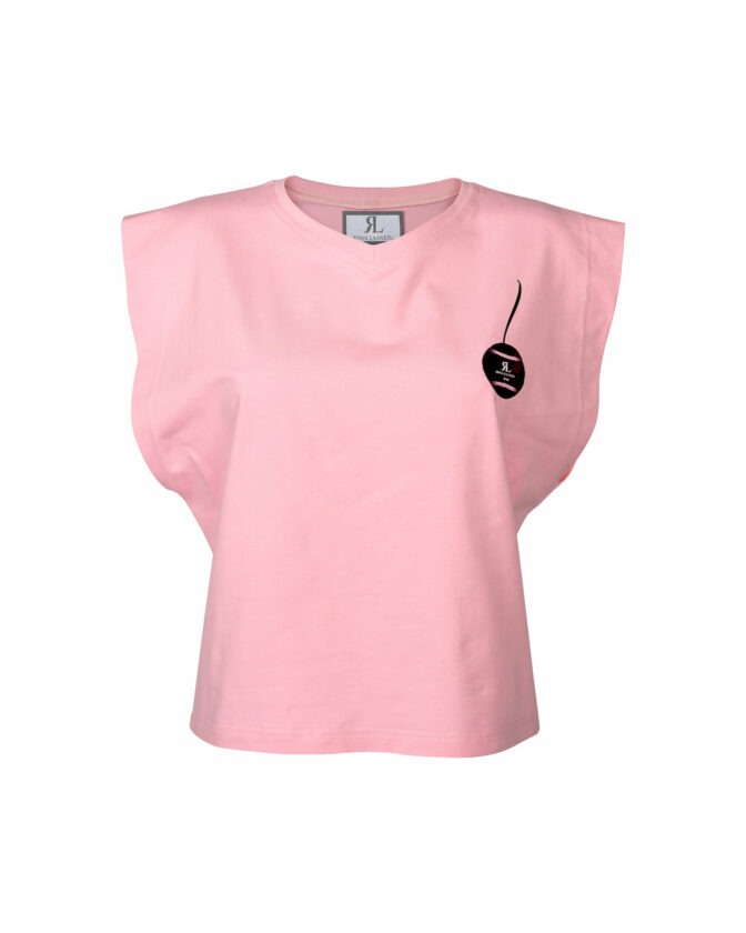 Tank top Cherry pink by Riina Laanetu