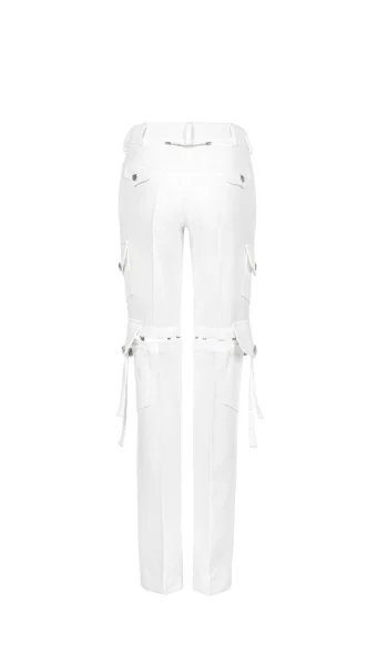 Cargo pants Milan white by Riina Laanetu