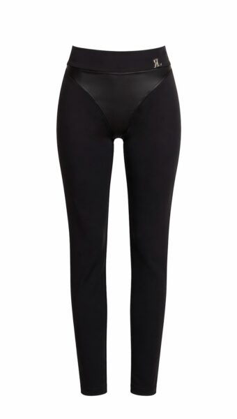 Foto prodotto - LEGGINGS TAGLIO BRASILIANO BORDEAUX