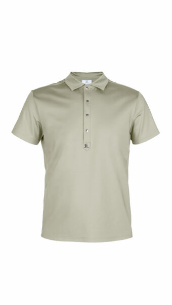 Men's t-shirt green by Riina Laanetu