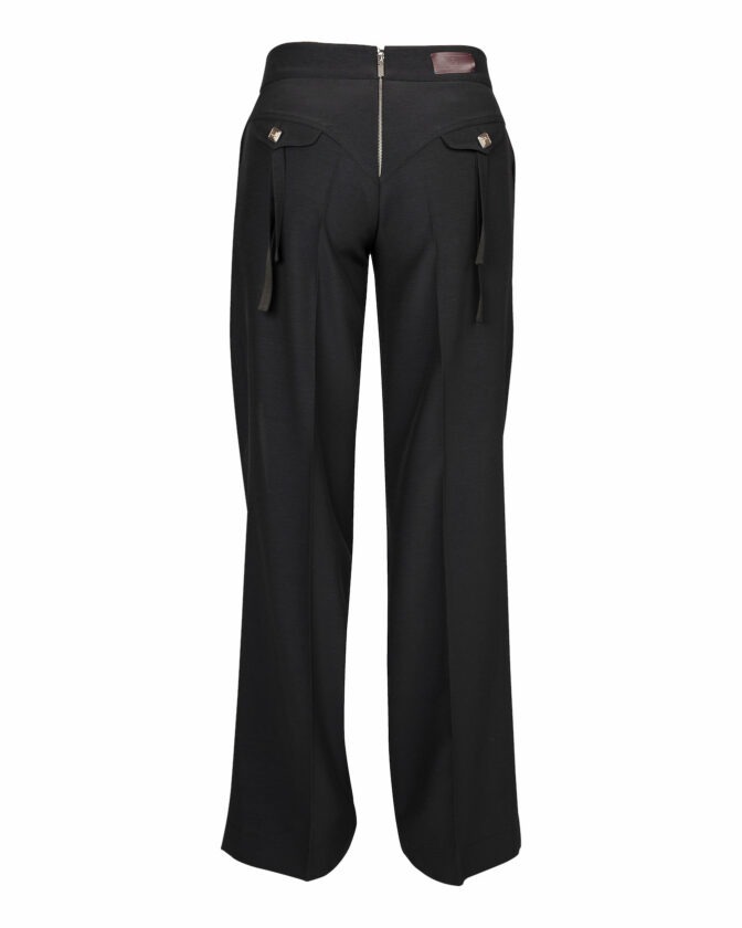 Ravello trousers by Riina Laanetu - black