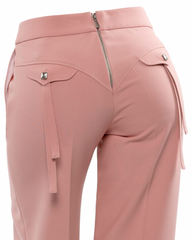 Ravello trousers by Riina Laanetu - pink