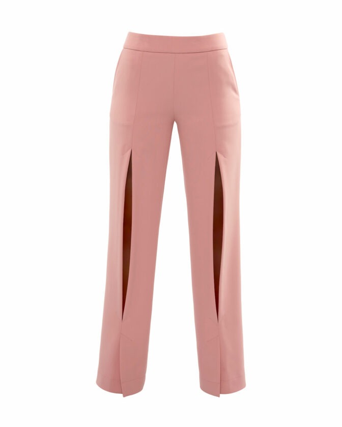 Ravello trousers by Riina Laanetu - pink