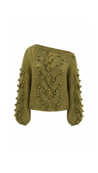 Product photo - Knitwear Opera Olive Green