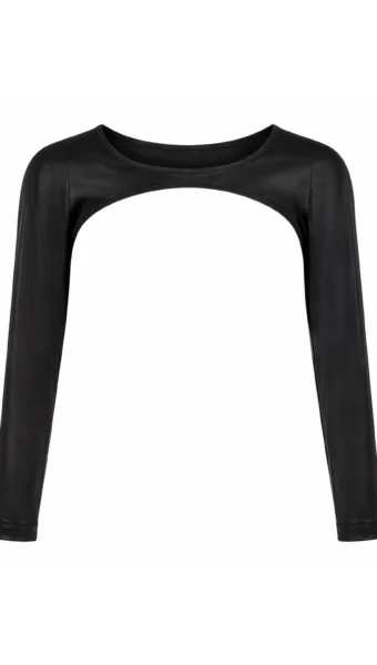 Tootefoto - RL-FLY Wet-Look Overshoulder varrukad