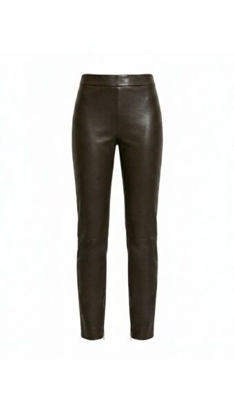 Product photo - RL-FLY Iconic Shape Leather Trousers
