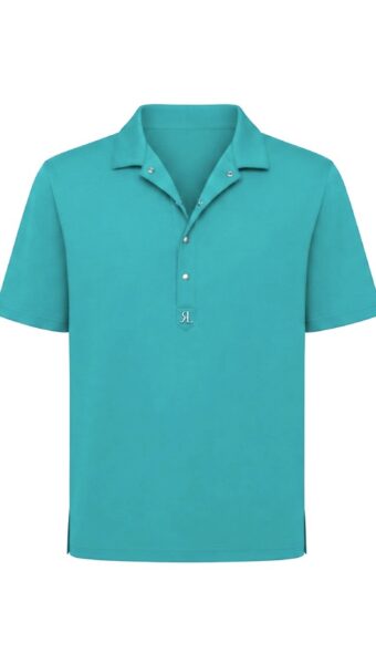 Product photo - RL-FLY Tiffany Blue Polo