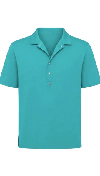 Product photo - RL-FLY Tiffany Blue Polo