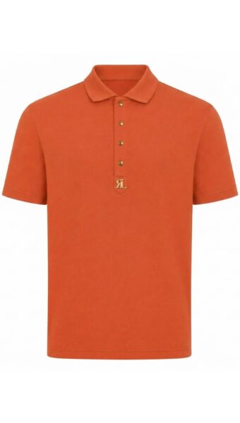 Product photo - RL-FLY Orange Polo