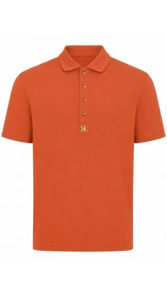 Product photo - RL-FLY Orange Polo