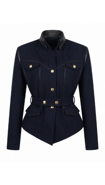 Product photo - Iconic Loro Wool Jacket