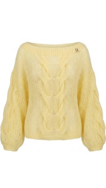 Product photo - Knitwear Opera Saffron Cream