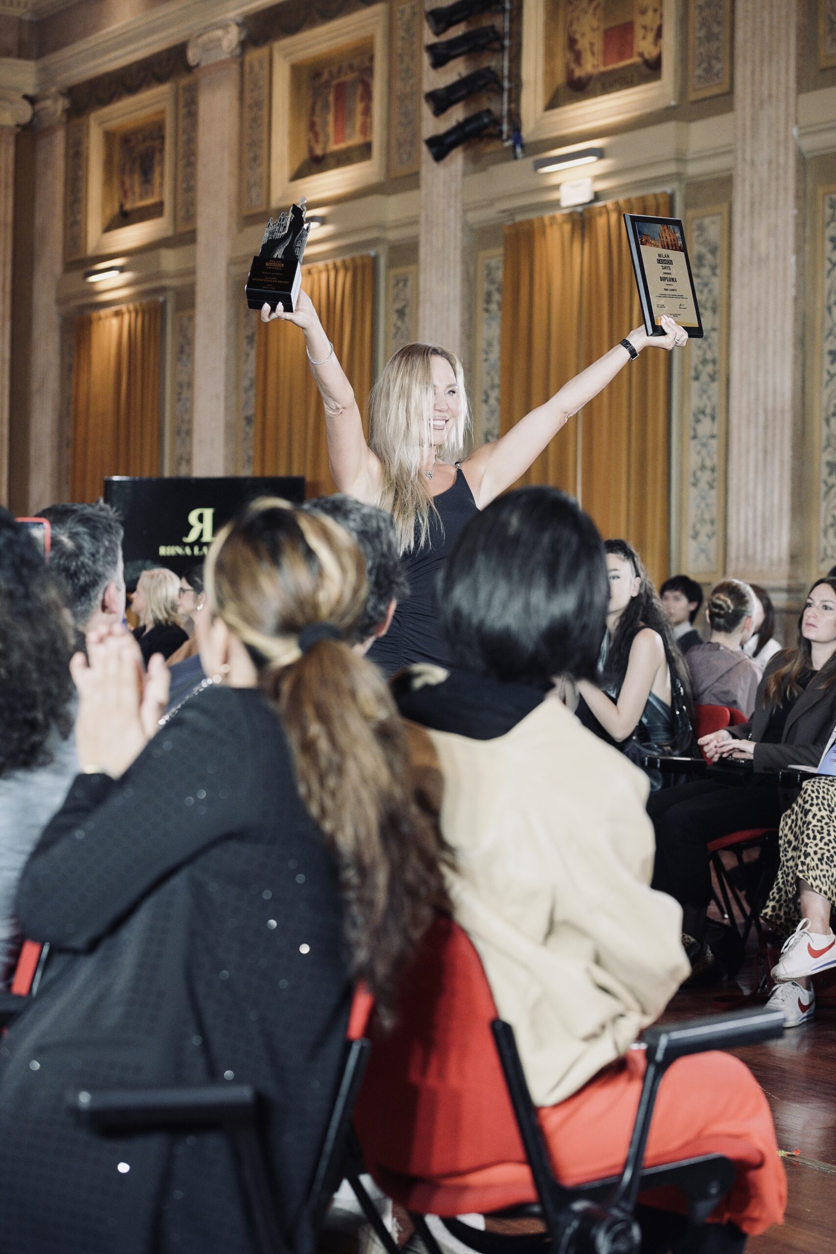 Blog post photo - A Milestone in Milan: RIINA LAANETU Receives Best Women's Luxury Brand Award