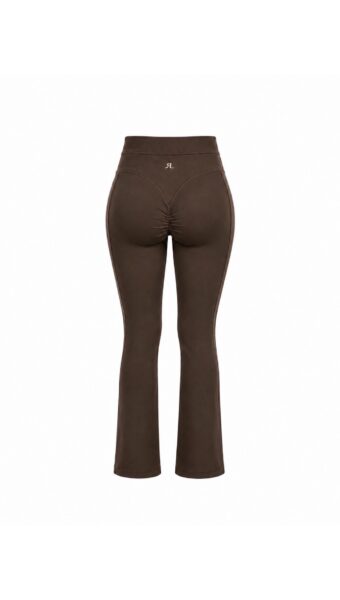 Product photo - BOOTCUT LEGGINGS CHOCOLATE