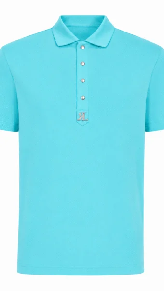 Product photo - RL-FLY Light Tiffany Blue Polo