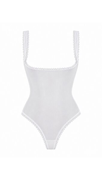 Product photo - DRESS the CODE Spirit Net Shapewear, White
