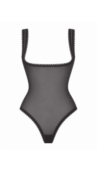 Product photo - DRESS the CODE Spirit Net Shapewear, Chocolate