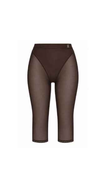 Product photo - DRESS the CODE Shadow Mare Capri, Brown