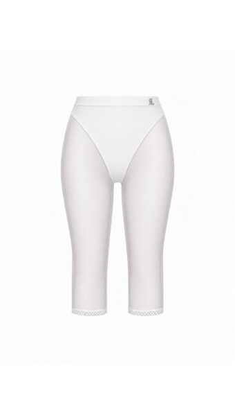 Product photo - DRESS the CODE Shadow Mare Capri, White