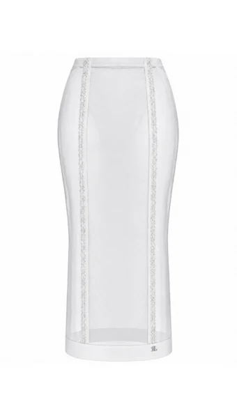 Tootefoto - DRESS the CODE Shadow Line seelik, valge